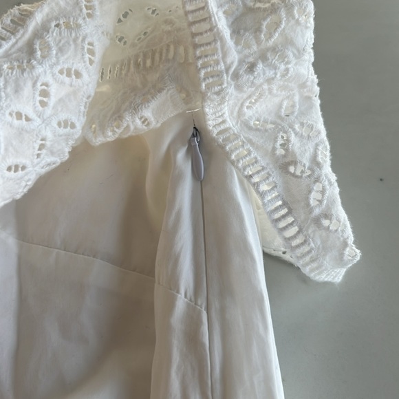 Abercrombie One Shoulder Eyelet Dress - Picture 2 of 6